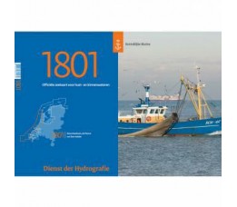 Hydrografische kaart 1801 Noordzeekust 2020